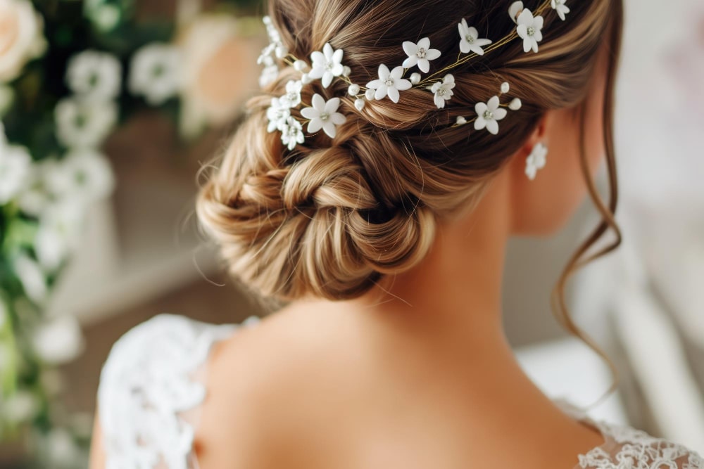 Peluqueria con los mejores recogidos para bodas en Bilbao